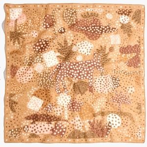 Madewell bandana NWT earthen sand multi